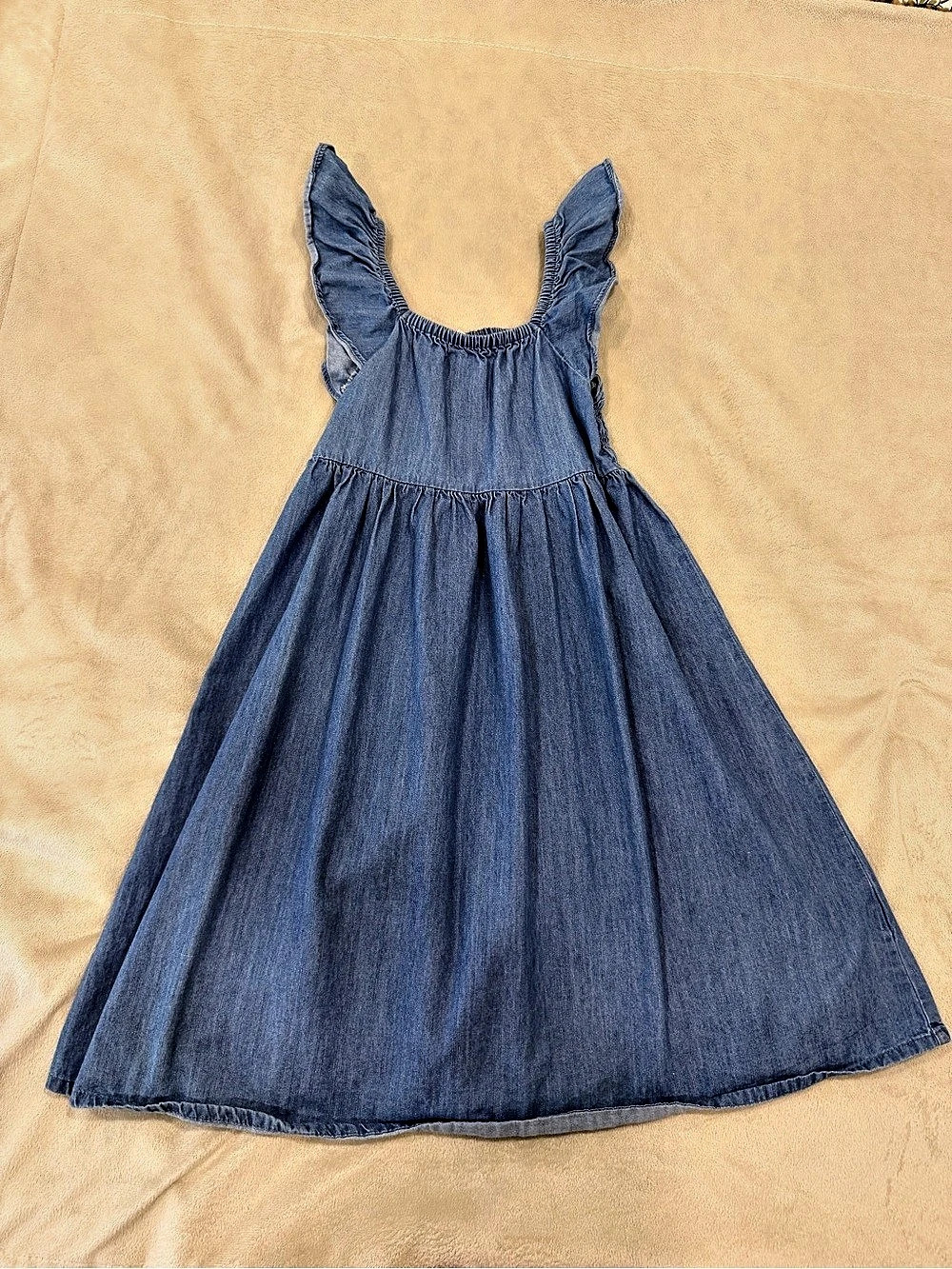 Roxy Girls Denim Dress